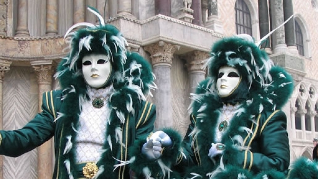 Il Carnevale di Venezia del 2016.