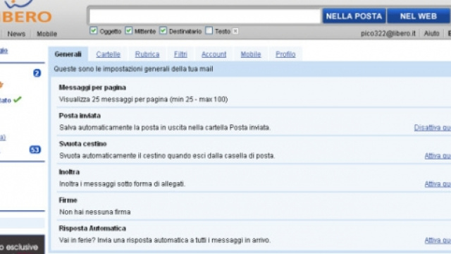 Il termine Libero tra i pi&ugrave; ricercati sul web