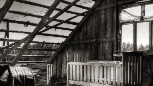 La culla vuota di una innocente vita