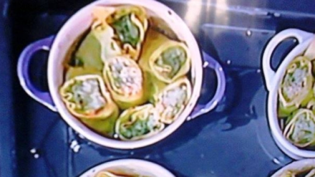 Lasagnette all'ins&ugrave; di Anna Moroni