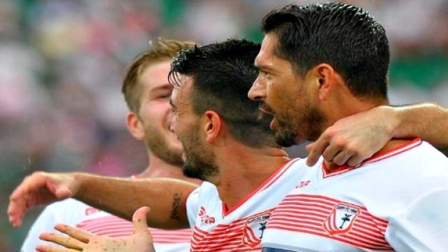 Marco Borriello, attaccante del Carpi