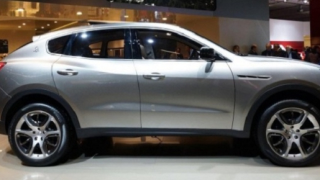 Maserati Levante, protagonista nel 2016.