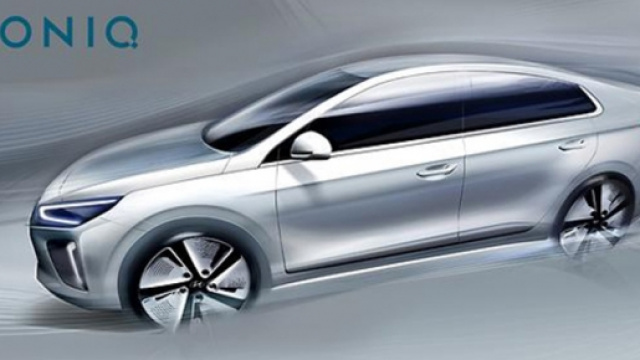 Nuova Hyundai Ioniq in arrivo al Salone di Ginevra