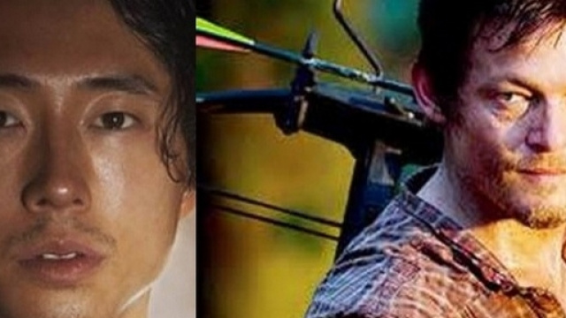 The Walking Dead: Daryl e Glenn