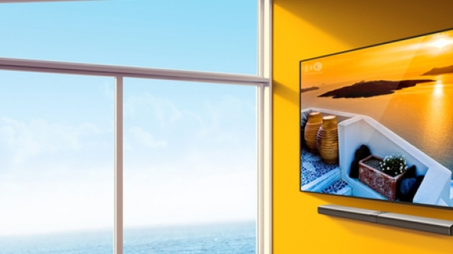 Un prototipo del televisore 4K a 1.400 euro