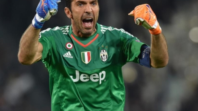 Buffon, attuale portiere della Juventus