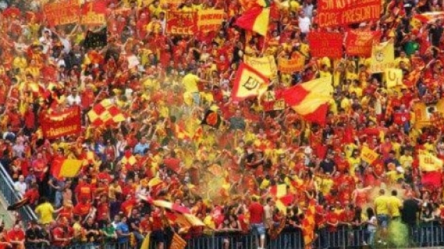 Domenica al "Via del mare" si gioca Lecce- Reggina.