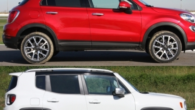 Fiat 500X e Jeep Renegade con il DCT doppia frizione