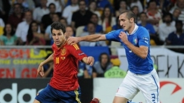 Italia-Spagna, 6 ottobre 2016 ore 20:45, Torino.