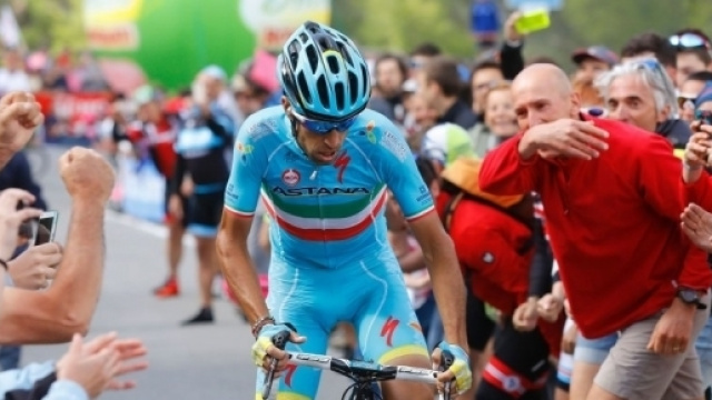 Vincenzo Nibali, capitano del Team Bahrain Merida