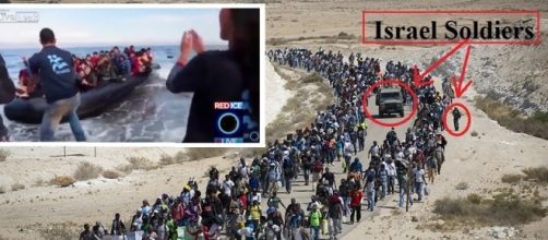 Desde Holot a Europa, patrocinados por la OTAN