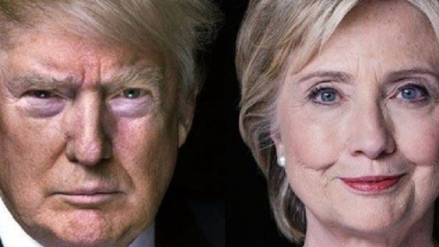 Donald Trump e Hillary Clinton