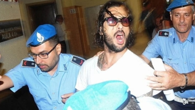 Fabrizio Corona arrestato con la sua complice Francesca Persi