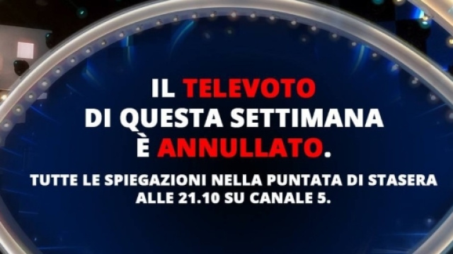 Grande Fratello Vip: televoto annullato, Clemente Russo e Stefano ... - bitchyf.it