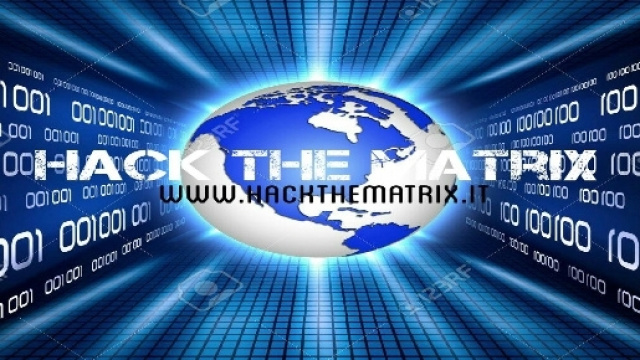 Hack the Matrix, logo Facebook di Sergio Tracchi.