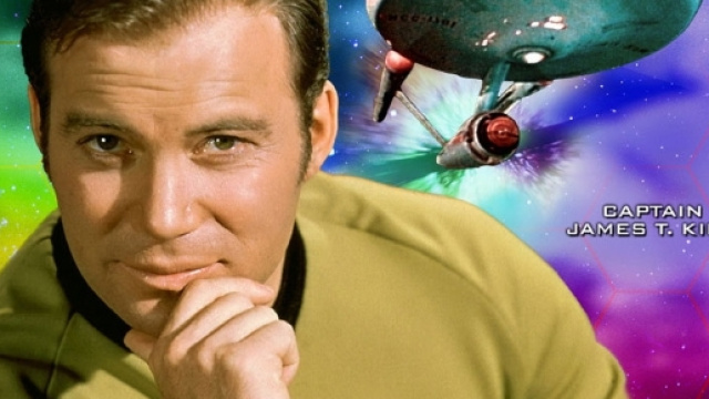 Il capitano Kirk di Star Trek non sar&agrave; in The big bang theory. - reggionelweb.it