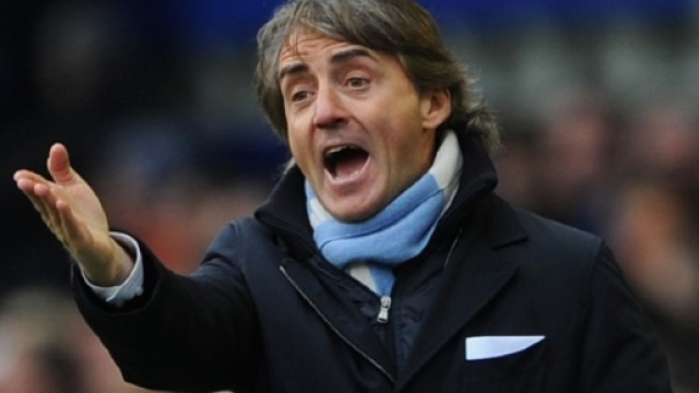 L'ex allenatore dell'Inter Roberto Mancini
