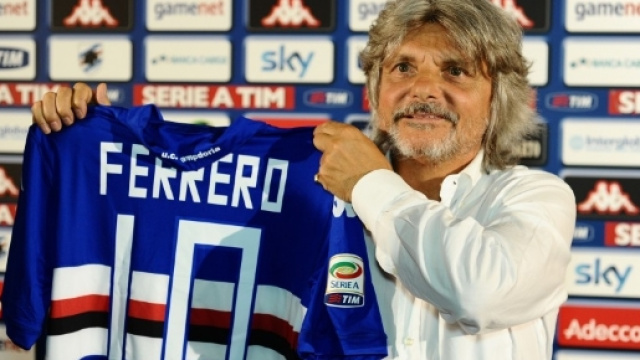 Sampdoria, Garrone vende la societ&agrave; a Massimo Ferrero.