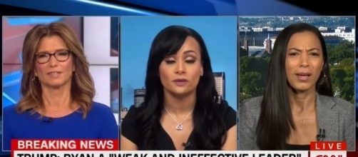 CNN panel on Donald Trump, via YouTube