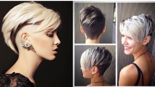 I tagli corti e il grey hombre hair: binomio vincente dell'autunno inverno 2016/2017