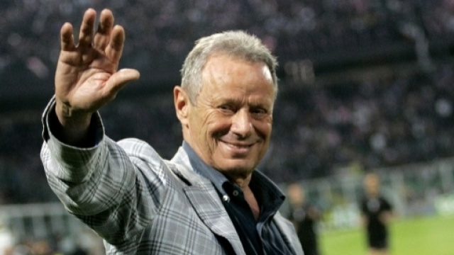 Il presidente del Palermo Maurizio Zamparini