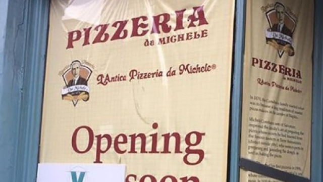 L'Antica Pizzeria da Michele sbarca a Londra.