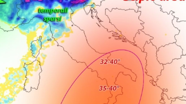 METEO &raquo; Gioved&igrave; ITALIA spaccata in 2: temporali al Nord, caldo ... - ilmeteo.it
