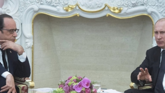 Putin annulla l'incontro con Hollande previsto a Parigi per il prossimo 19 ottobre