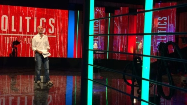 Replica Politics su Rai.tv: Streaming Prima Puntata 11 ottobre
