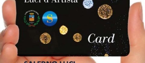 E’ arrivata la card per le famose luminarie di Salerno, ecco come funziona
