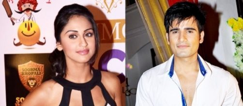 Krystle and Karan back together for a performance (Image source: Wikimedia Commons)