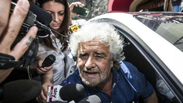 Beppe Grillo, leader Movimento 5 Stelle