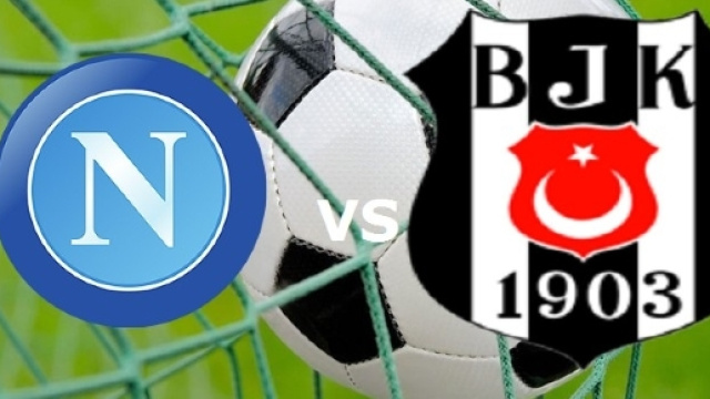 Champions League: Napoli-Besiktas 2-3