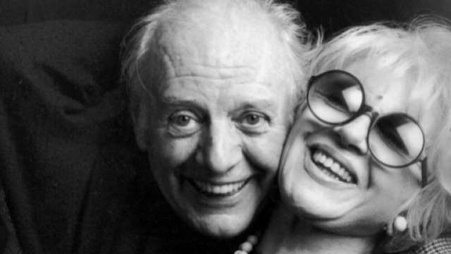 Dario Fo, in una bella immagine insieme alla moglie Franca Rame, scomparsa nel 2013
