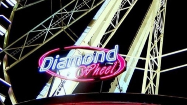 &egrave; arrivata la ruota panoramica di 55 metri