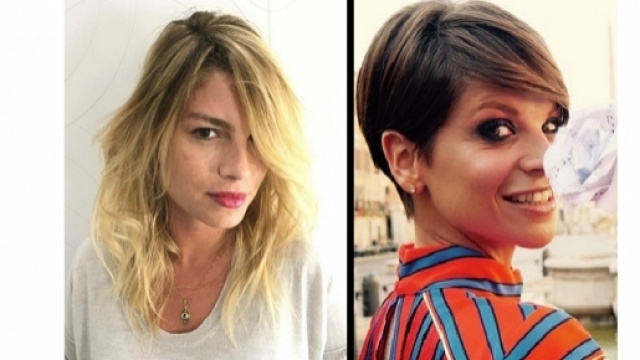 Emma Marrone ed Alessandra Amoroso: amiche diverse in concerto e nella vita.