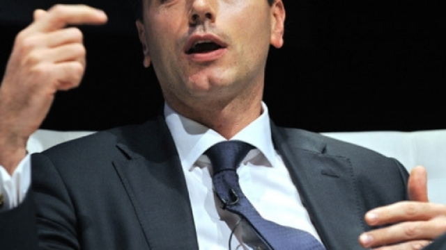 Il finanziere Davide Serra parla di investimenti in Italia