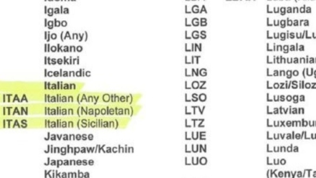 Londra corregger&agrave; moduli di iscrizione discriminatori