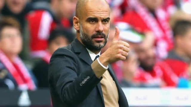 Pep Guardiola, manager del Manchester City.