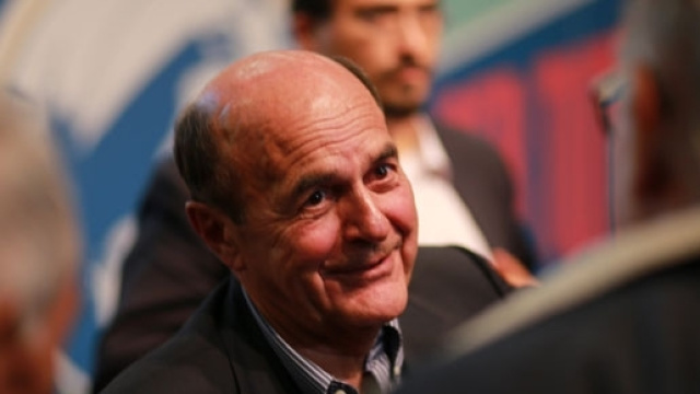 Pierluigi Bersani, uno dei leader della minoranza Dem