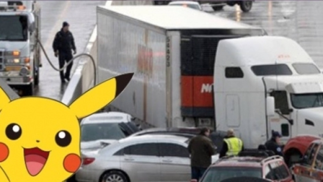 PoK&eacute;mon Go causa di incidente stradale
