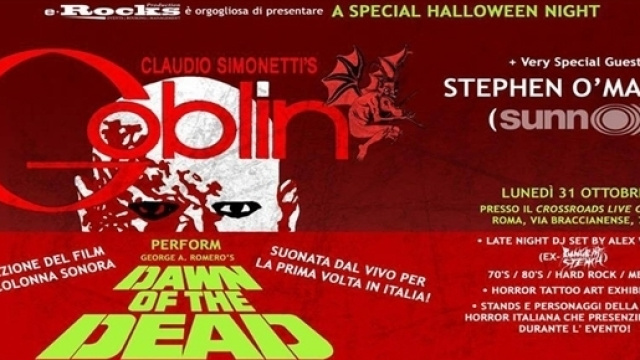 Serata evento ad Halloween al Crossroads di Roma