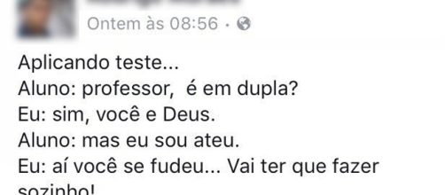 13 professores que s&atilde;o verdadeiros comediantes em salas de aulas