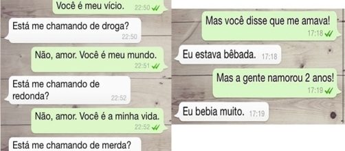 Confira alguns c&ocirc;micos di&aacute;logos no whatsapp