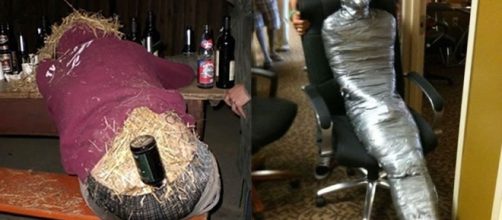 Imagens de pessoas que foram troladas enquanto estavam b&ecirc;bados