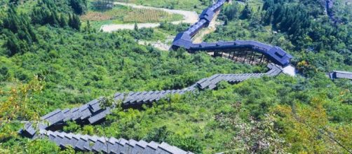 World's longest sightseeing escalator built in China - News - The ... - thejakartapost.com