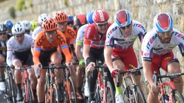 Alexander Kristoff, leader della Katusha