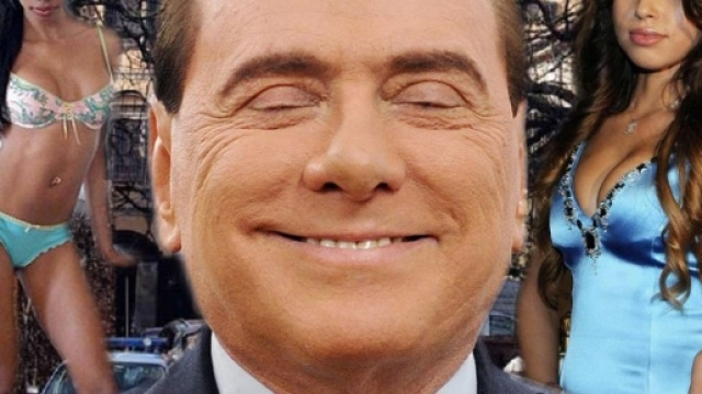 Berlusconi non accetta le donne che vanno con uomini di colore
