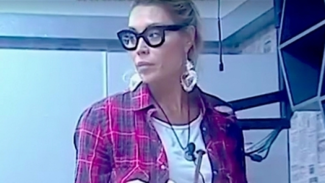 Elenoire Casalegno nella casa del GF Vip