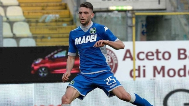 Berardi, attaccante del Sassuolo